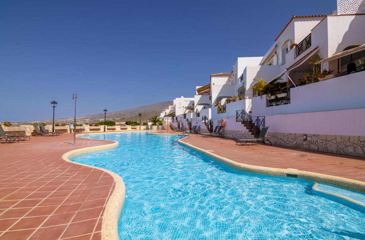 Mirador Balcon Del Atlantico Y Piscina Privada Villa Costa Adeje  Buitenkant foto