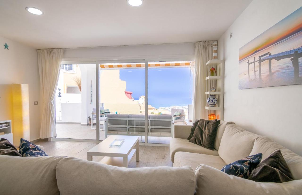 Mirador Balcon Del Atlantico Y Piscina Privada Villa Costa Adeje  Buitenkant foto